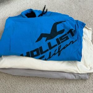 3 Hollister shirts